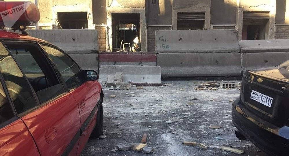 إصابة 15 مدنيا جراء اعتداءات إرهابية بالقذائف على أحياء سكنية في دمشق