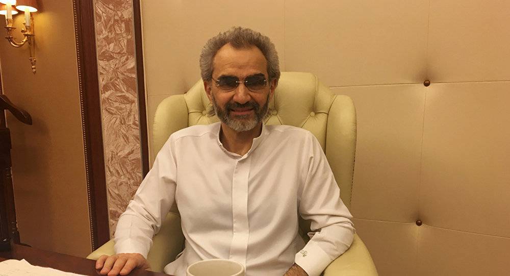 الوليد بن طلال غاضب ويتوعد بالرد
