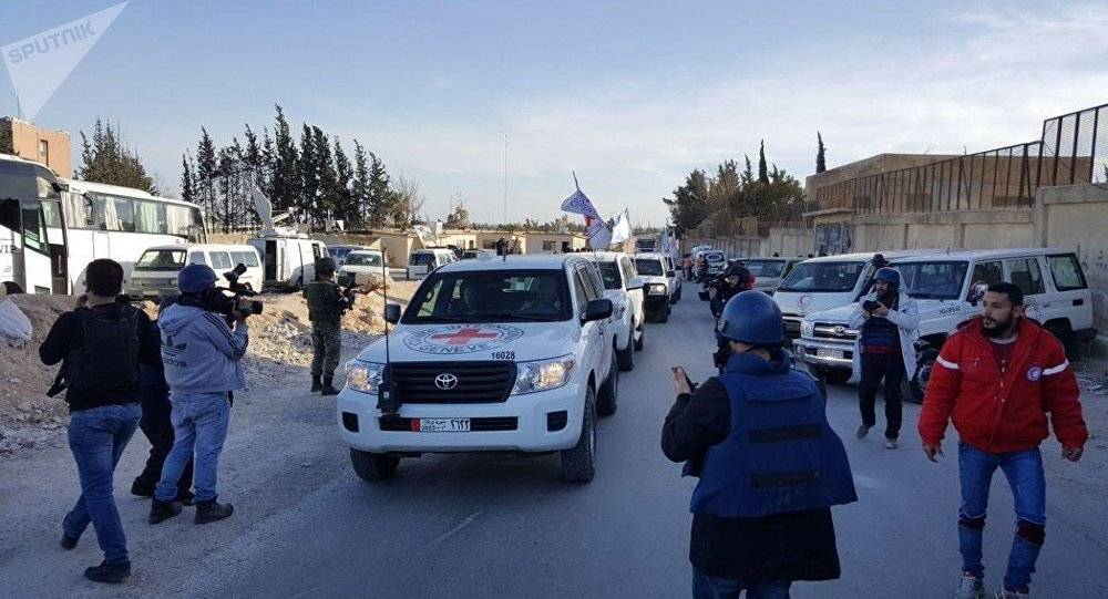 الدفاع الروسية: خروج أكثر من 13 ألف مدني خلال يومين من الغوطة الشرقية