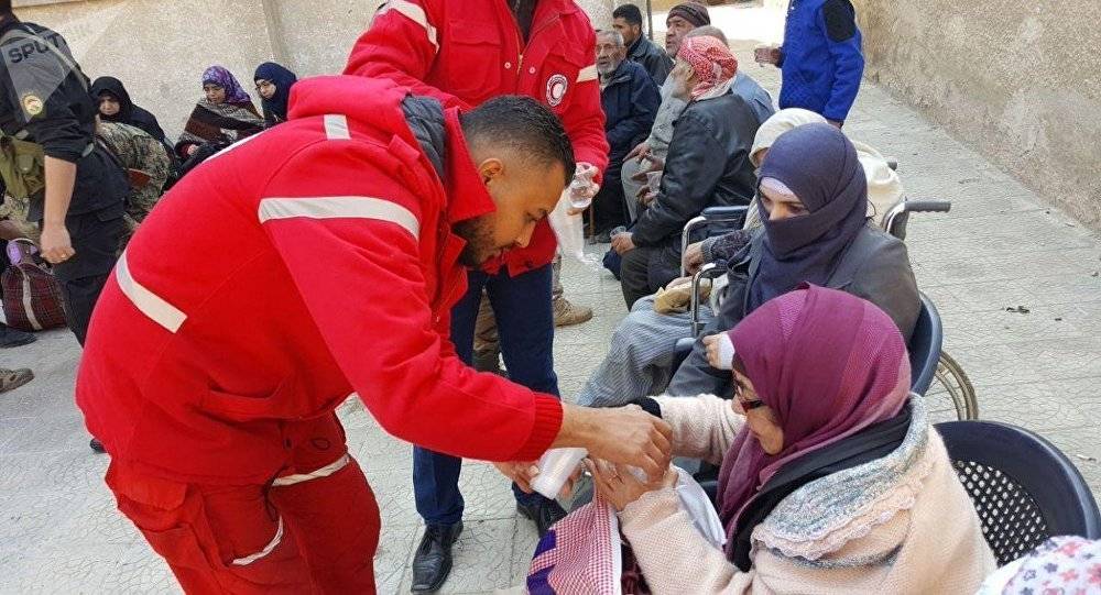 محافظ ريف دمشق: من المتوقع وصول عدد الخارجين من الغوطة الشرقية إلى 25 ألف شخص