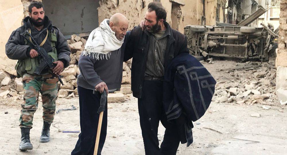 الدفاع الروسية: لم يكن هناك أي استخدام للأسلحة الكيميائية في الغوطة الشرقية