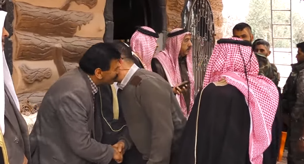شاهد كيف تتم عملية التنسيق مع المدنيين في الغوطة الشرقية