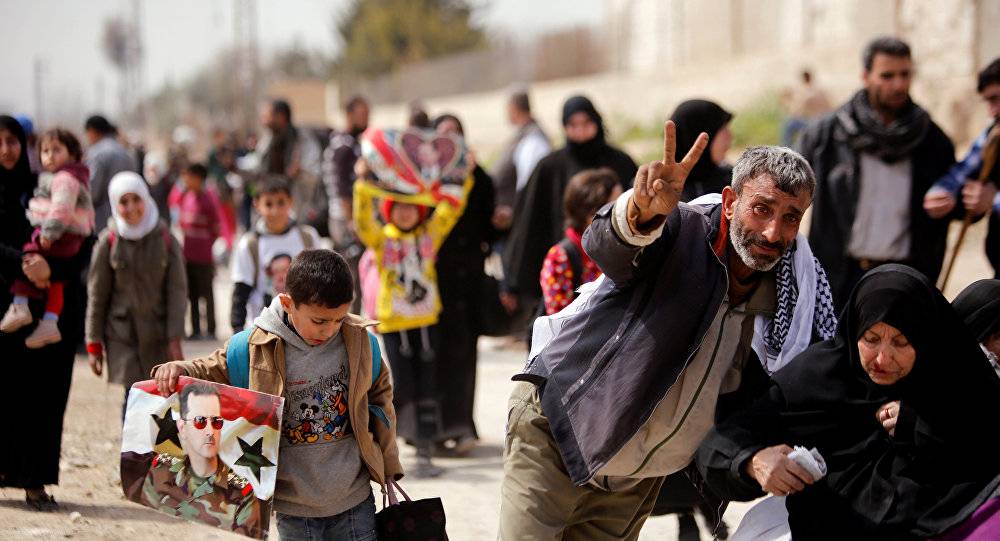 الدفاع الروسية: مقتل 10 مدنيين في قصف للمسلحين على ساحة العباسيين بدمشق خلال 24 ساعة
