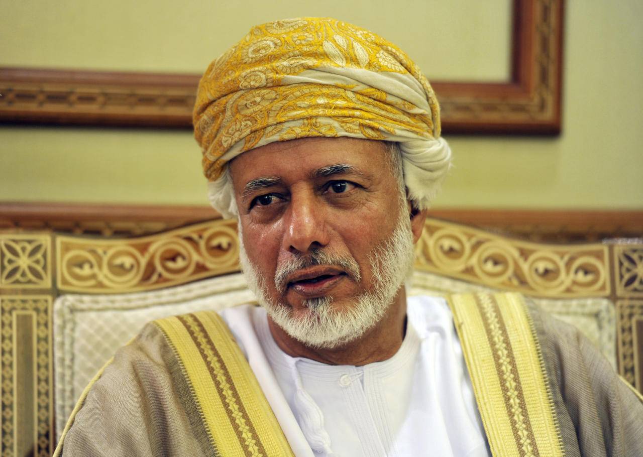 بن علوي: ايران بلد صديق وشريك وجار موثوق لنا