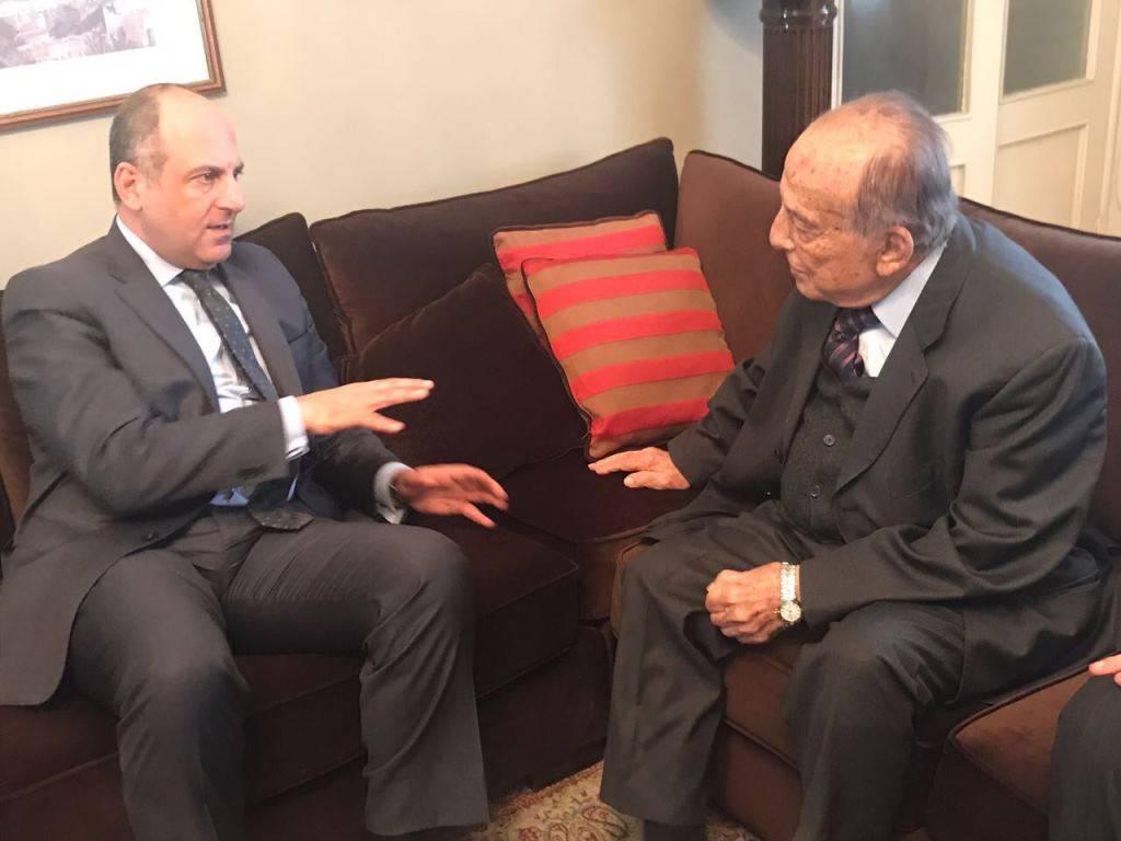 بو عاصي بعد لقائه دكاش: لم يترك الحدت في احلك الظروف