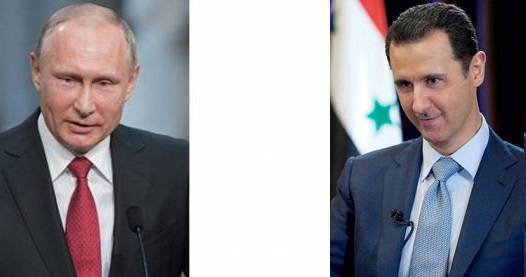 وكالة انباء روسية عسكرية تكشف اسراراً عن حرب سوريا وتحرك بوتين
الانتصار : صمود الاسد وجيشه ــ ايران ــ حزب الله ــ والاسرار للرجل التاريخي الرئيس بوتين