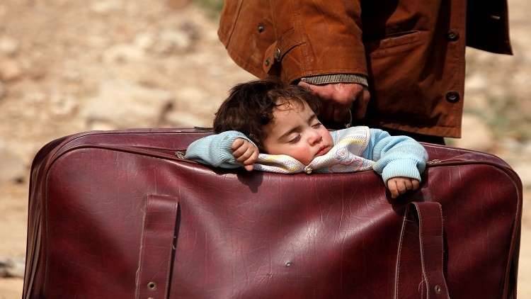 صورة تهز العالم عن أطفال الغوطة!