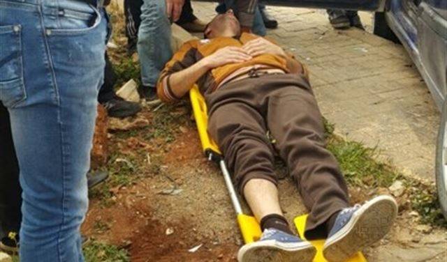 جريحين في حادث سير بمجدلون