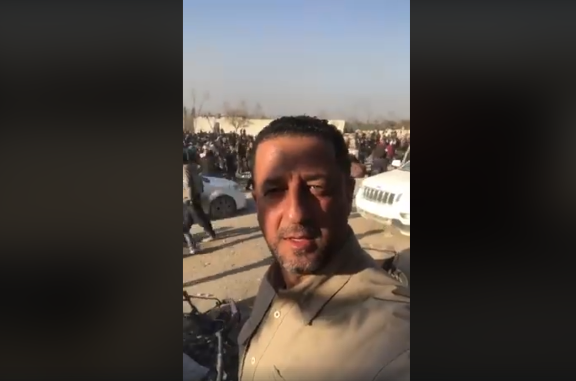 فيديو من قلب الغوطة.. رسالة نارية من حسين مرتضى إلى شمير أبو بزر