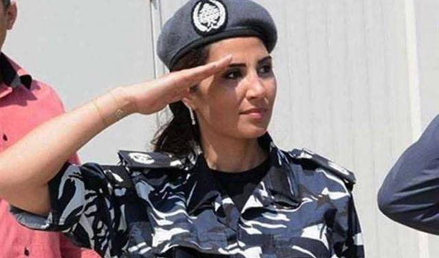 صلاة على نية المقدم سوزان الحاج