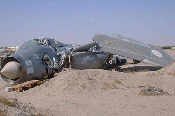 سقوط طائرة استطلاع للجيش اللبناني..هذه التفاصيل