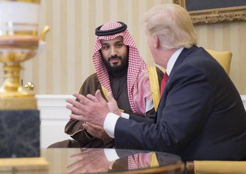 ترامب يلتقي بن سلمان وتميم ومحمد بن زايد.. آمال المصالحة ضئيلة!