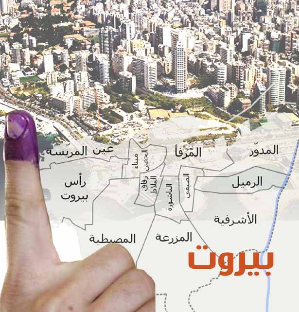 معركة حامية بين «التيار» وتحالف «القوات ـ الكتائب ـ فرعون« في بيروت الاولى