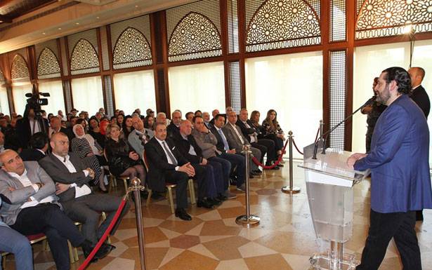 الحريري: سنضع «خرزة الزرقاء» 
في صندوق الإنتخاب «بعيون الحاقدين»