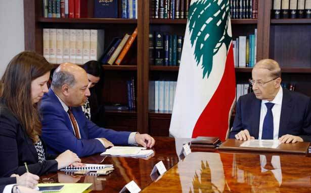 رئيس البنك الأوروبي لإعادة الإعمار والتنمية التقى بري وسلامة
عون : خطة إقتصاديّة جديدة للبنان ستعرض في «سيدر 1»