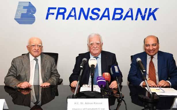 فرنسَبنك : تمويل للتجارة الدوليّة بـ50 مليون دولار
القصّـار : أوّل مشروع تعاون مع البنك الأوروبي