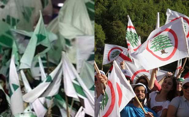 الكتائب والقوات تحالف مبتور الاطراف في بعض الدوائر