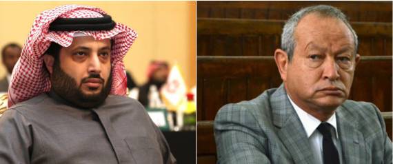 ساويرس وتركي آل الشيخ يدخلان في سجال بسبب "بيع الأهلي".. الملياردير المصري حذف تغريدته بعد رد المسؤول الرياضي السعودي
