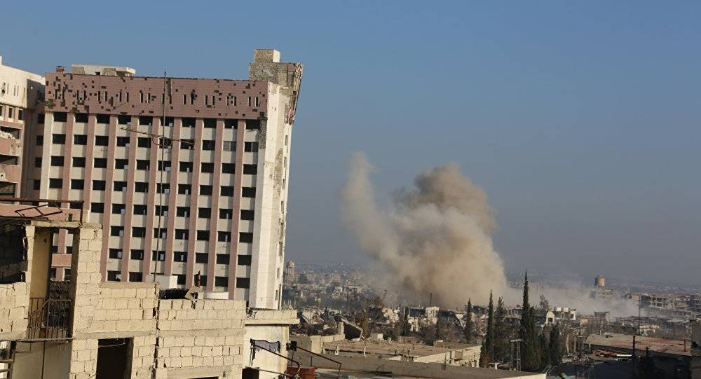 مقتل 29 مدنيا بقذيفة أطلقها مسلحو الغوطة على أطراف جرمانا في دمشق