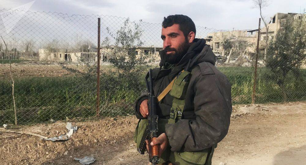 بالفيديو... هكذا طاردت قوات النمر القناصين في الغوطة الشرقية لدمشق