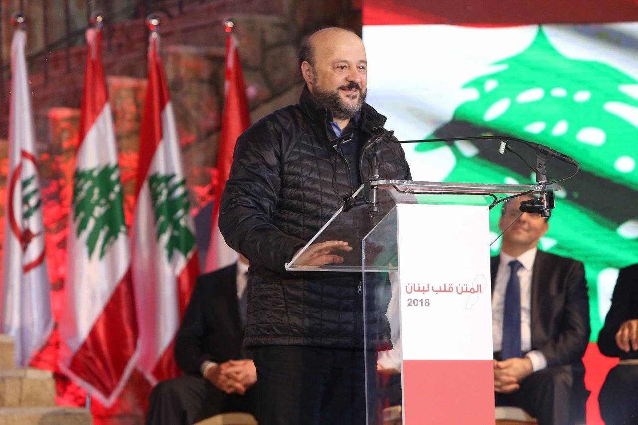 الرياشي خلال إعلان لائحة المتن الشمالي: يحاولون عزلنا وسيتفاجأون