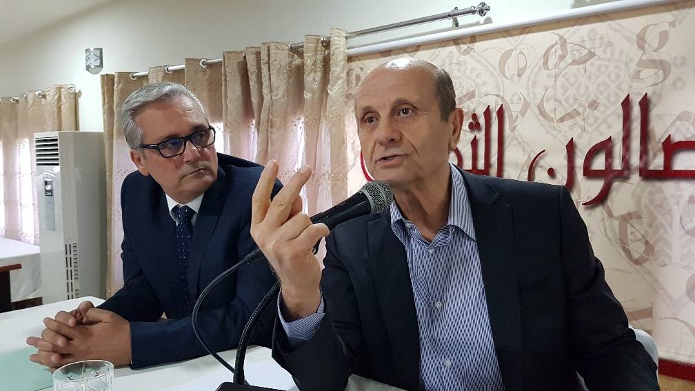 شربل تناول في لقاء في القبيات القانون الانتخابي الجديد