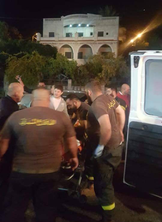 5 جرحى في حادث سير ليلا على أوتوستراد البوار