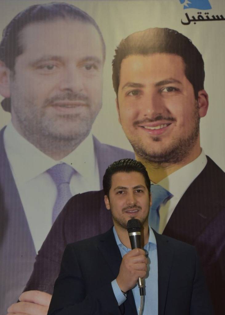 طارق المرعبي: سنعمل مع الرئيس الحريري من أجل تطبيق خطته الإنمائية