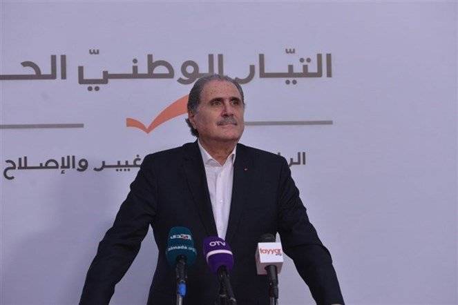 جريصاتي بعد التكتّل: الفرج قريب بصندوق الإقتراع والتهجم على الرئيس القوي "مش ربيح"