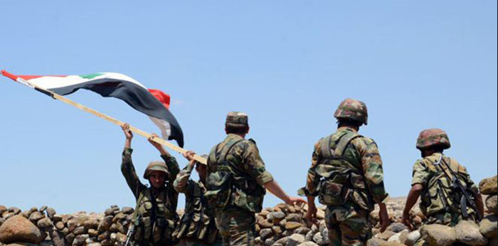 الجيش السوري يواصل تقدمه ومعركة الغوطة في نهايتها