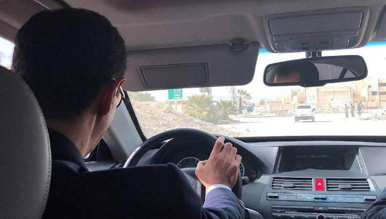 هل كان الرئيس الاسد في خطر عندما زار الغوطة؟