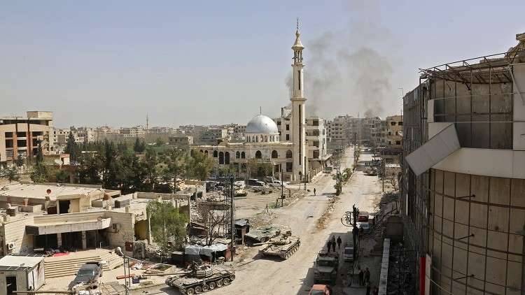 دمشق: انسحاب المسلحين من الغوطة