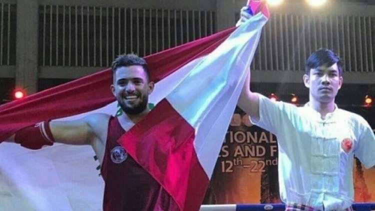 تخلى عن الميدالية الذهبية لتفادي مواجهة إسرائيلي
