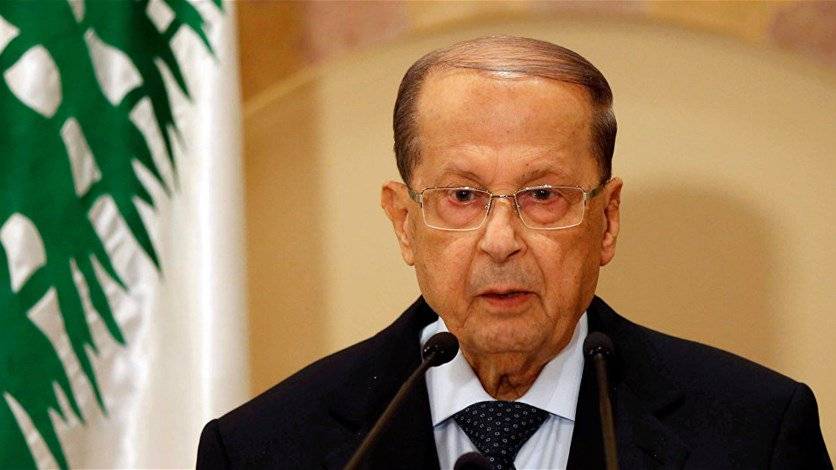 عون هنأ بوتين بإعادة انتخابه رئيسا لروسيا
