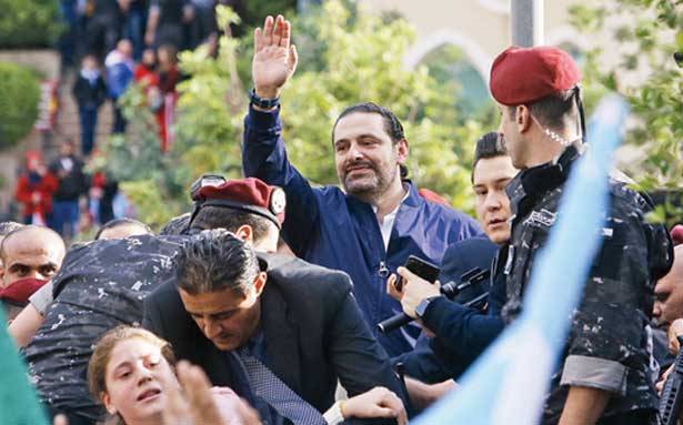الحريري لكوادره: صوتوا بكثافة ولن نعطي احداً من كيسنا