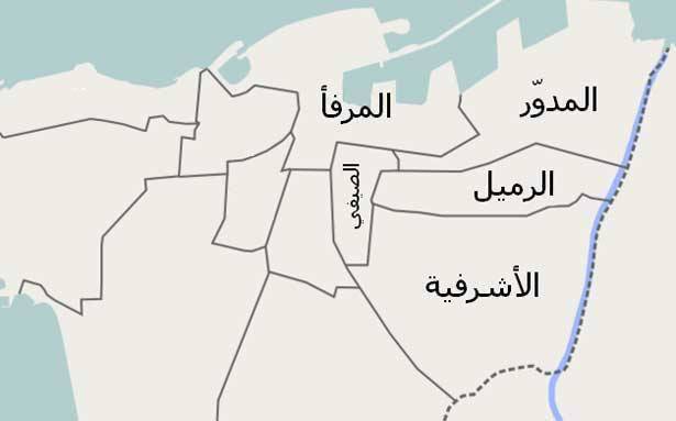 «معركة مسيحية» قاسية في بيروت الاولى