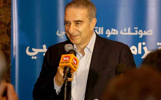 فرعون : نأمل أن تكتمل لائحتنا الإنتخابيّة سريعاً