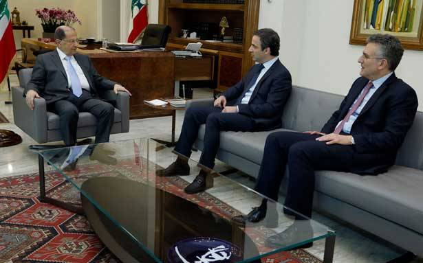 هنأ بوتين بإعادة إنتخابه وشدّد على مُواصلة التعاون مع روسيا
عون: قانون الإنتخاب الجديد سيُنظم الحياة السياسيّة