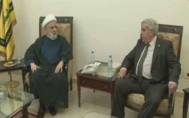 قاسم بحث الإستحقاق مع عدد من المرشحين