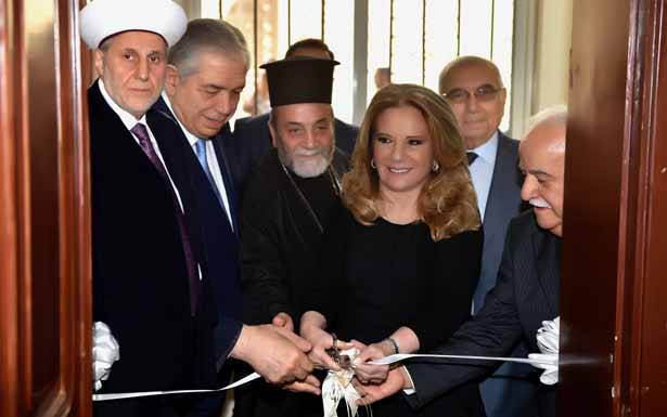 ليلى الصلح دشّنت قسم الأشعّة
في مُستشفى «جمعيّة الخدمات الإجتماعيّة» في طرابلس