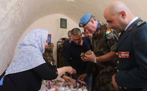 أربعون عاماً على «اليونيفيل» في الجنوب... 
بيري: نعمل بشكل استباقي لعدم العودة الى النزاع 
العميد الركن الجميل: الجيش يثني على المسيرة المشتركة