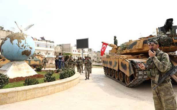 بعد سيطرة اردوغان الى أين سيذهب مصير عفرين