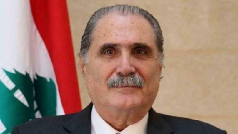 كتاب من جريصاتي إلى رئيس مجلس القضاء الأعلى