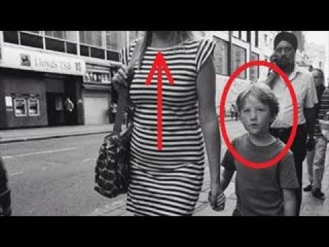 بالفيديو- ستعتقدون أنها تصطحب طفلها للمدرسة لكن عندما تمعنون النظر ستكتشفون أنها... !!