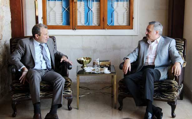 اجتماع ارسلان باسيل كان عاصفاً