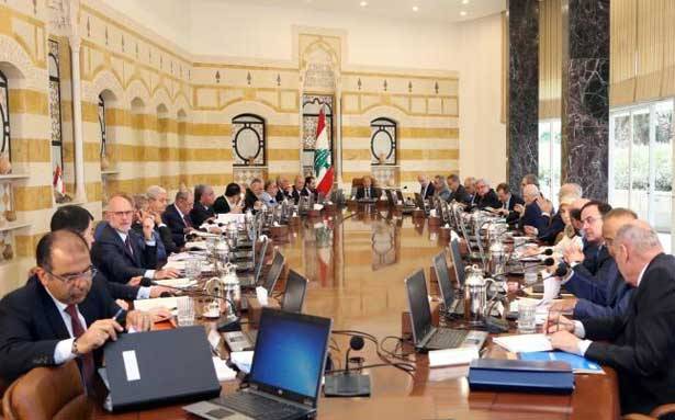 جلسة الحكومة الثلاثاء ستشهد نقاشاً حول إثارة الاستراتيجيّة في «روما 2»
