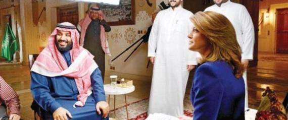 هل قال بن سلمان أي شيء يفاجئكم؟ المذيعة التي حاورت ولي العهد السعودي تكشف عن رأيها فيه!