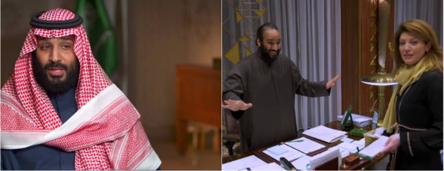 رسائل بن سلمان قبل لقاء ترامب 
قبل يوم من اجتماعه بالرئيس الأميركي.. بن سلمان: سأقضي على فكر الإخوان ولن يوقفني عن الحكم إلا الموت