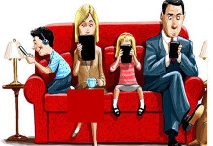 هل الحوار لا يزال موجوداً في العائلة؟