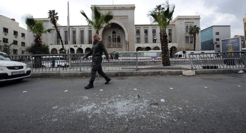 قتيلان و4 جرحى في استهداف حي برزة الدمشقي بالقذائف
